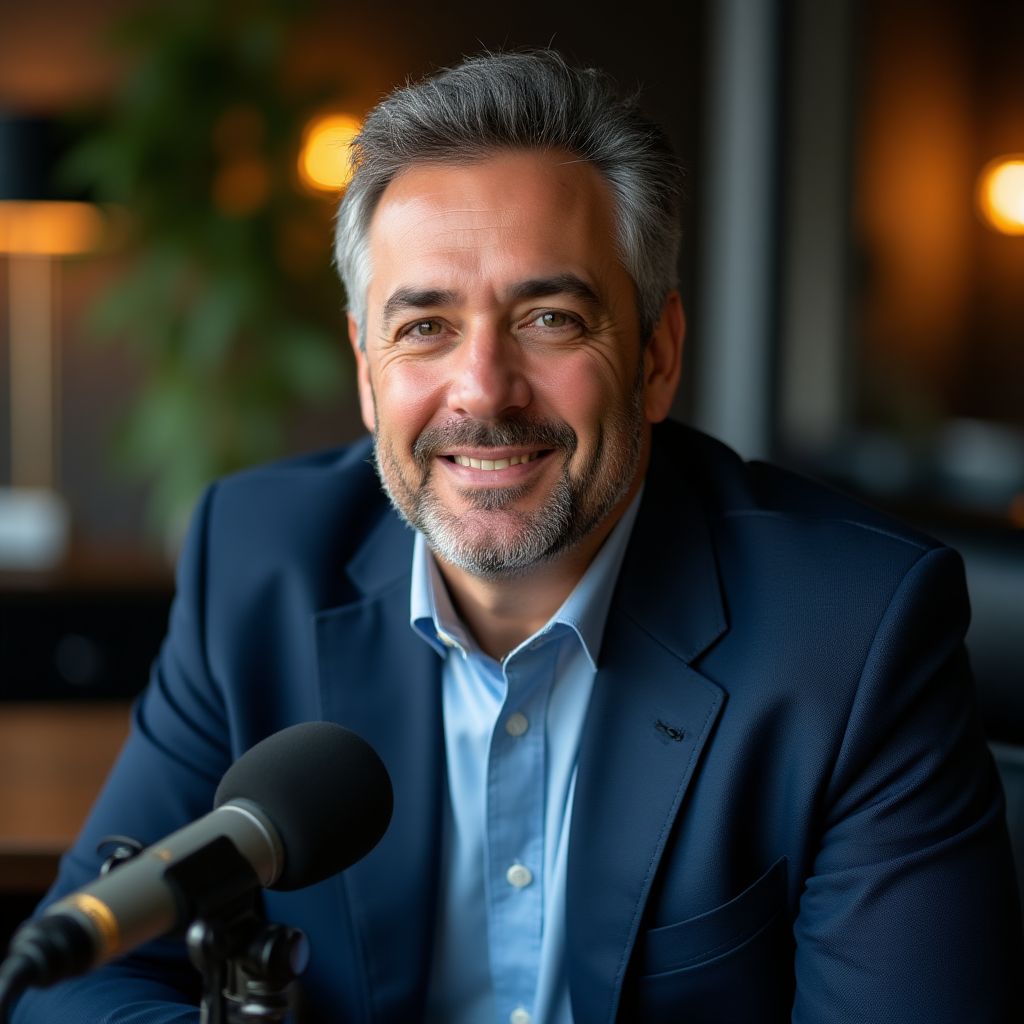 Entrevista en radio