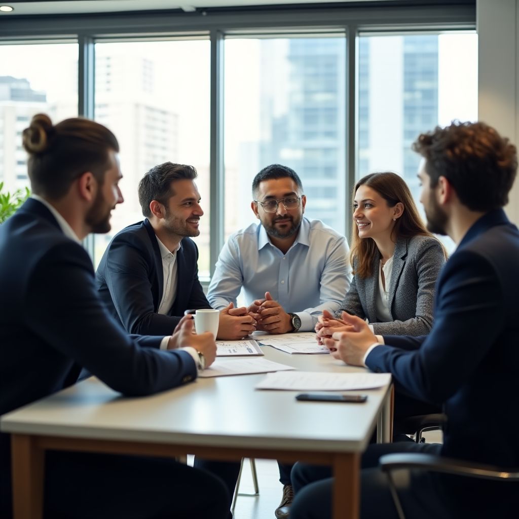 Equipo de expertos financieros